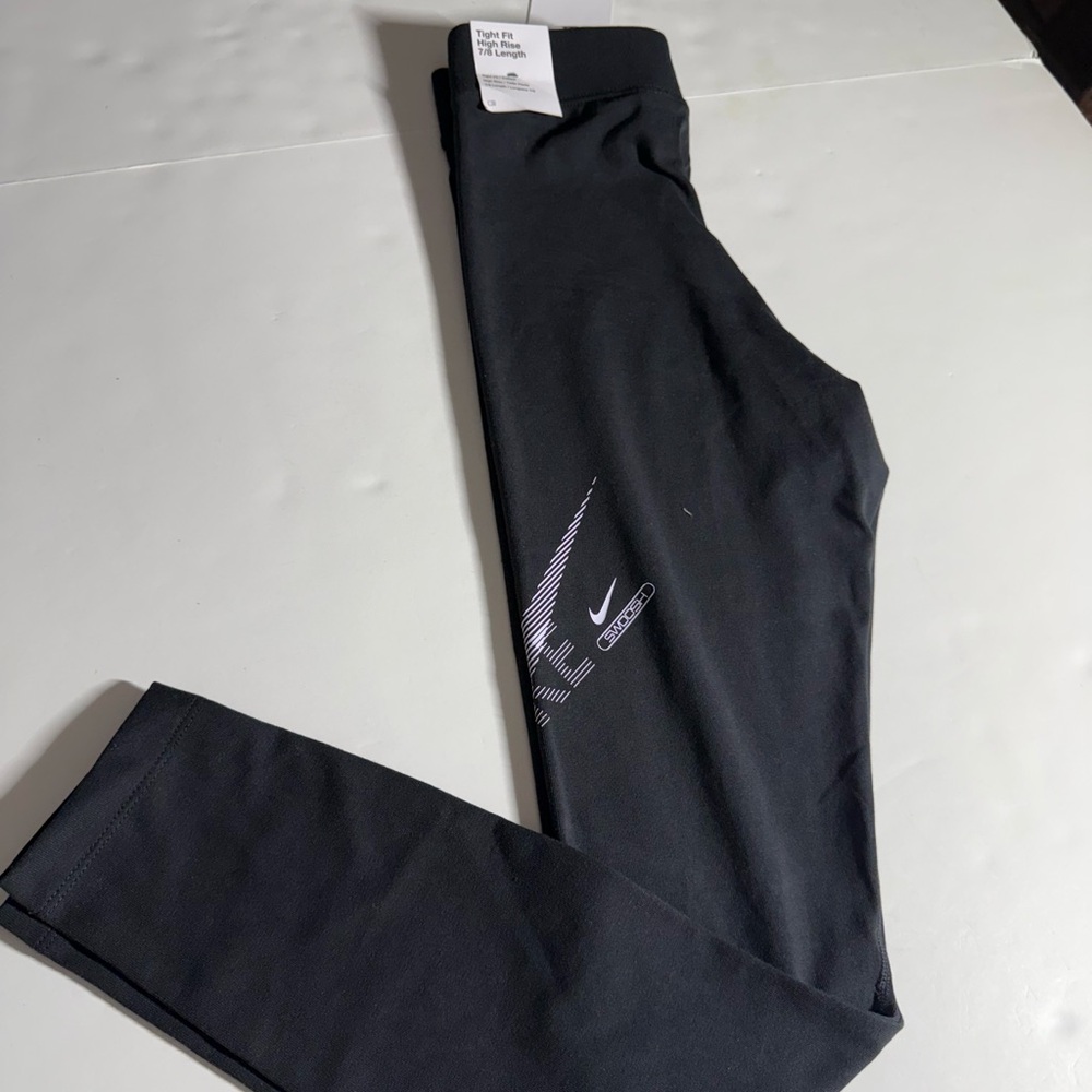 Nike Kids Black Leggings